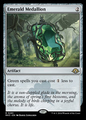 Ornato de Esmeralda / Emerald Medallion - Magic: The Gathering - MoxLand