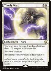 Proteção Providencial / Timely Ward - Magic: The Gathering - MoxLand