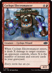 Eletromante Ciclope / Cyclops Electromancer - Magic: The Gathering - MoxLand