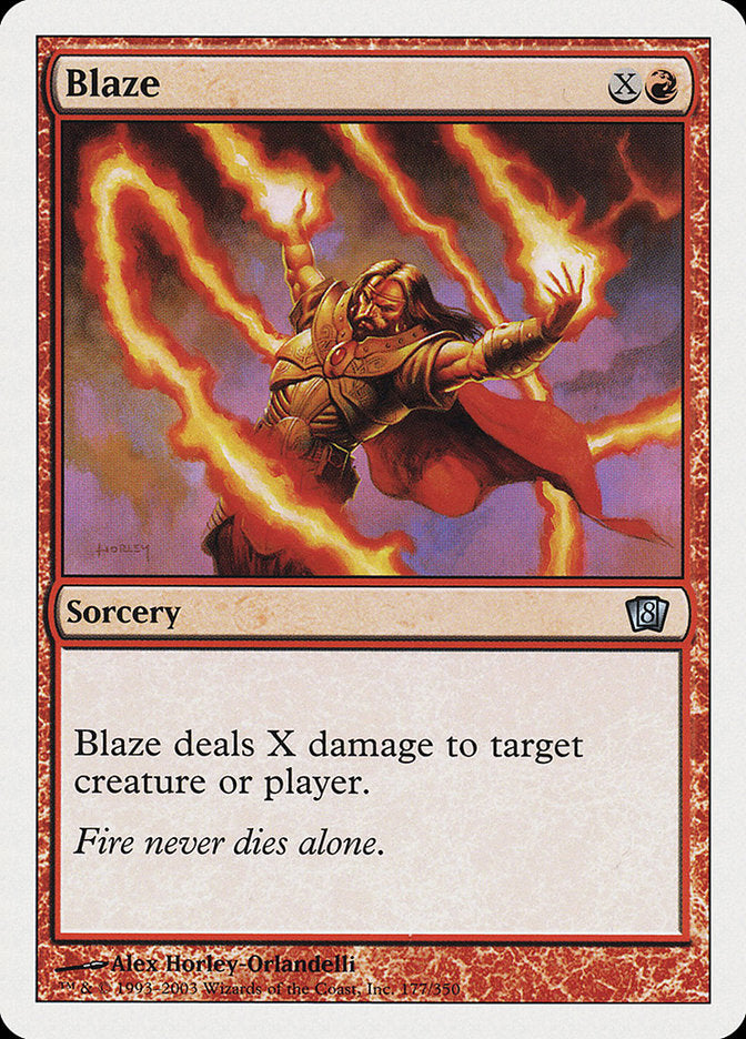 Labareda / Blaze - Magic: The Gathering - MoxLand