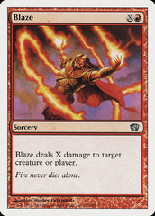 Labareda / Blaze - Magic: The Gathering - MoxLand