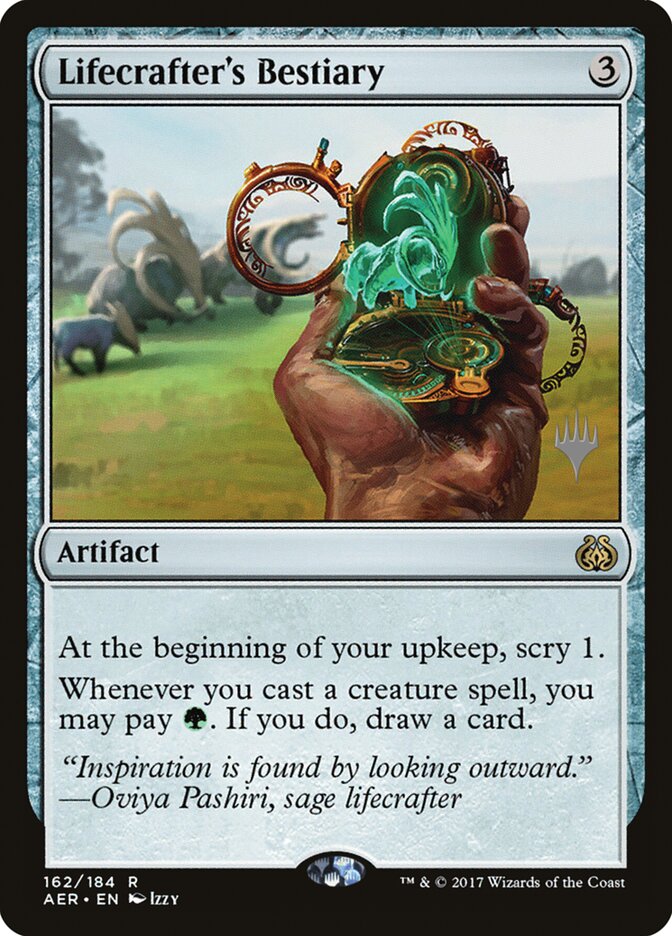 Bestiário do Vivideiro / Lifecrafter's Bestiary - Magic: The Gathering - MoxLand