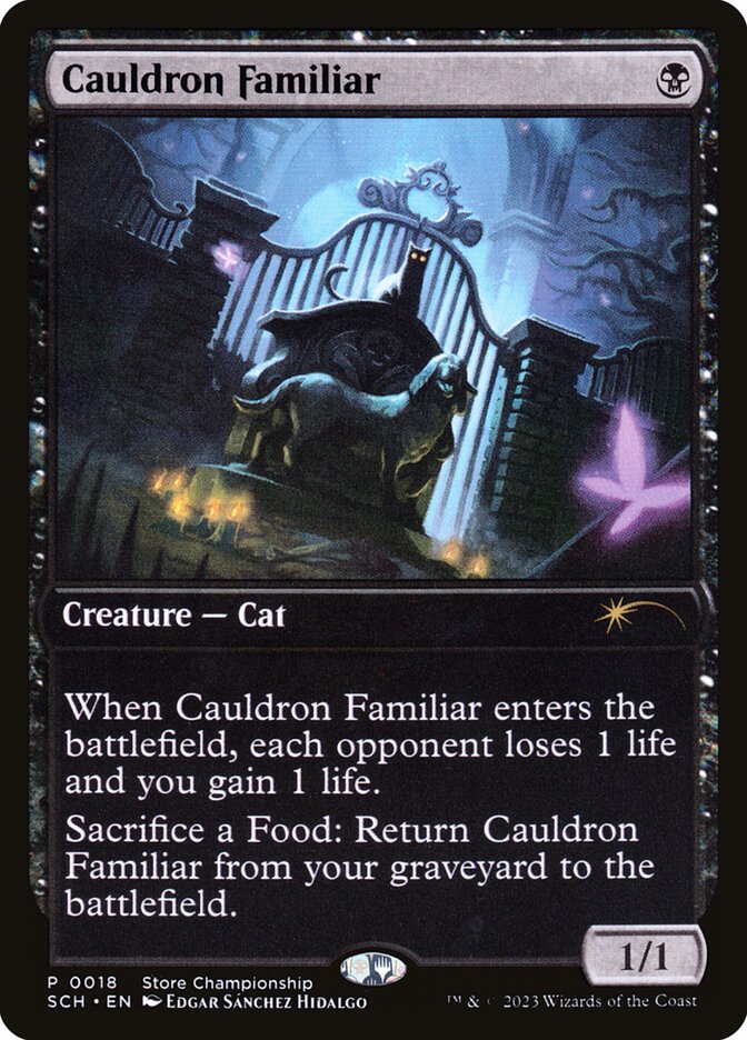 Familiar do Caldeirão / Cauldron Familiar - Magic: The Gathering - MoxLand