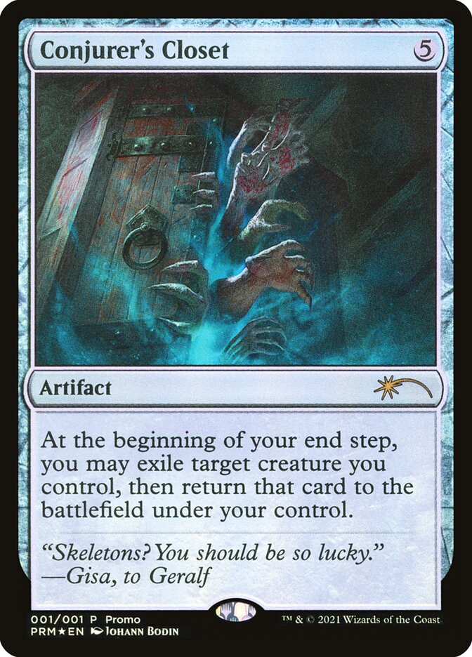 Armário do Conjurador / Conjurer's Closet - Magic: The Gathering - MoxLand