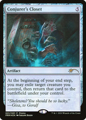 Armário do Conjurador / Conjurer's Closet - Magic: The Gathering - MoxLand