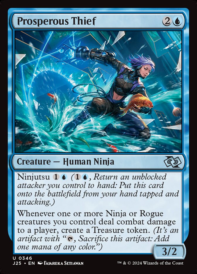 Ladra Próspera / Prosperous Thief - Magic: The Gathering - MoxLand