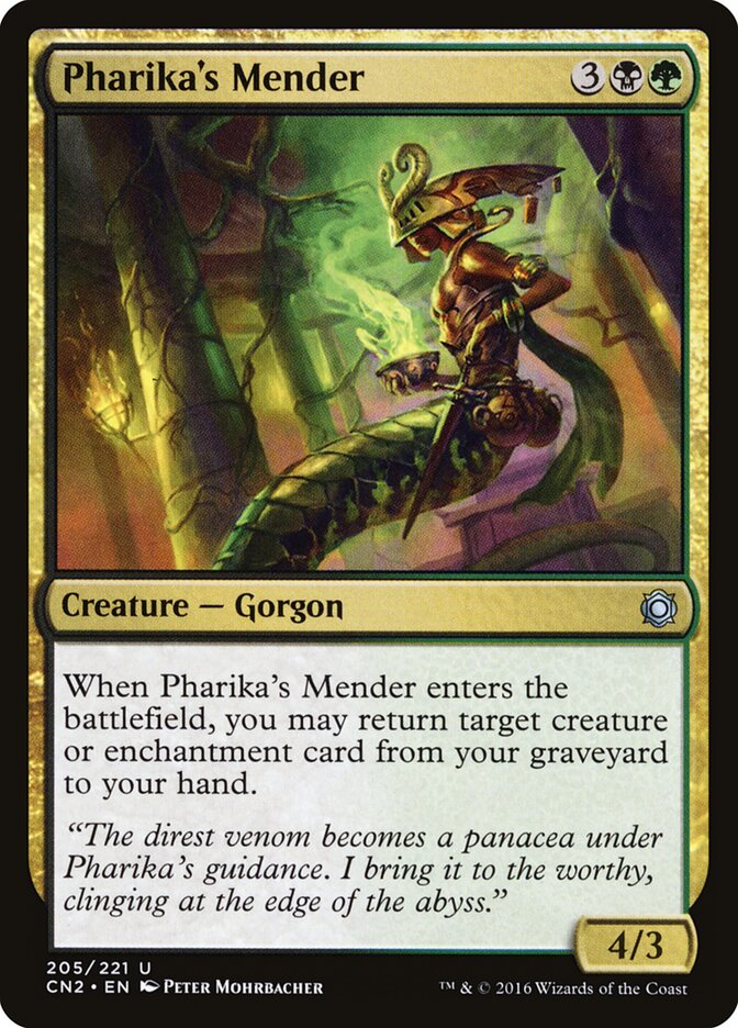 Reparador de Fárica / Pharika's Mender - Magic: The Gathering - MoxLand