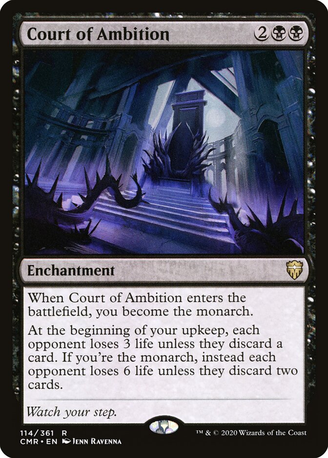 Corte da Ambição / Court of Ambition - Magic: The Gathering - MoxLand