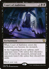 Corte da Ambição / Court of Ambition - Magic: The Gathering - MoxLand