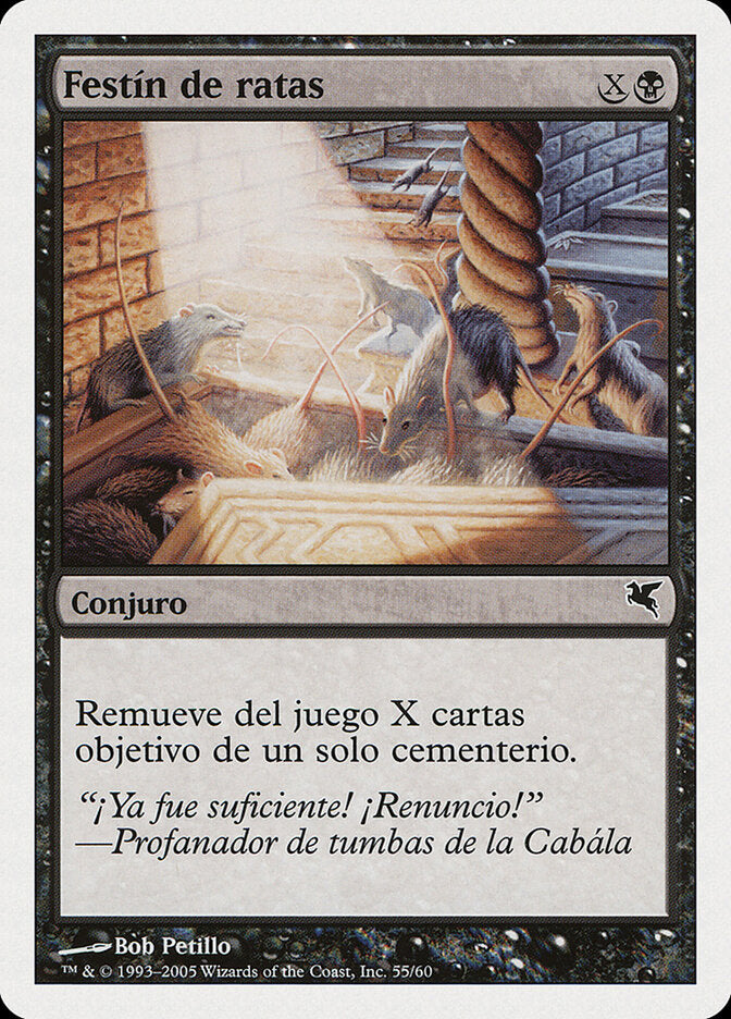 Festim dos Ratos / Rats' Feast - Magic: The Gathering - MoxLand