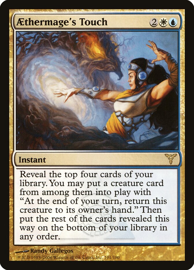 Toque da Maga Etérea / Æthermage's Touch - Magic: The Gathering - MoxLand
