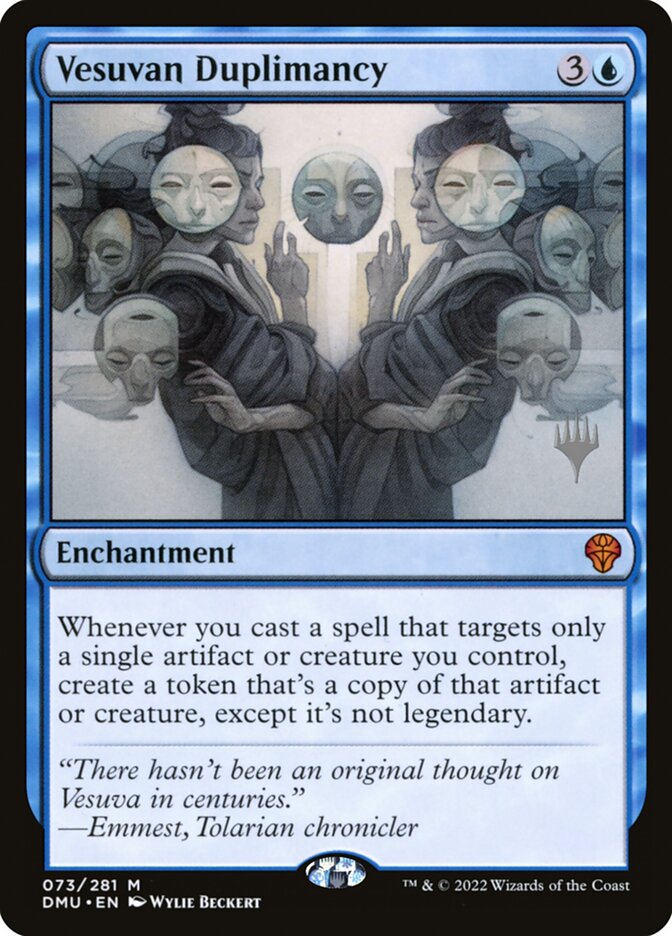 Duplimancia Vesuvana / Vesuvan Duplimancy - Magic: The Gathering - MoxLand