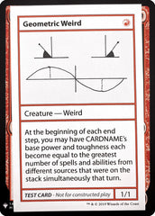 Geometric Weird - Magic: The Gathering - MoxLand