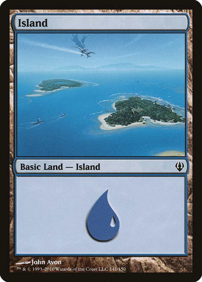 Ilha / Island - Magic: The Gathering - MoxLand