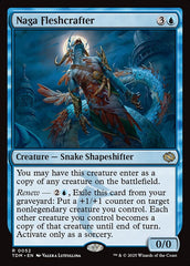 Moldacarne Naga / Naga Fleshcrafter - Magic: The Gathering - MoxLand