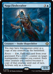 Moldacarne Naga / Naga Fleshcrafter - Magic: The Gathering - MoxLand