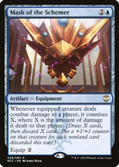 Máscara do Conspirador / Mask of the Schemer - Magic: The Gathering - MoxLand