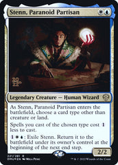 Stenn, Partidário Paranoico / Stenn, Paranoid Partisan - Magic: The Gathering - MoxLand