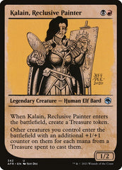 Kalain, Pintora Reclusa / Kalain, Reclusive Painter - Magic: The Gathering - MoxLand