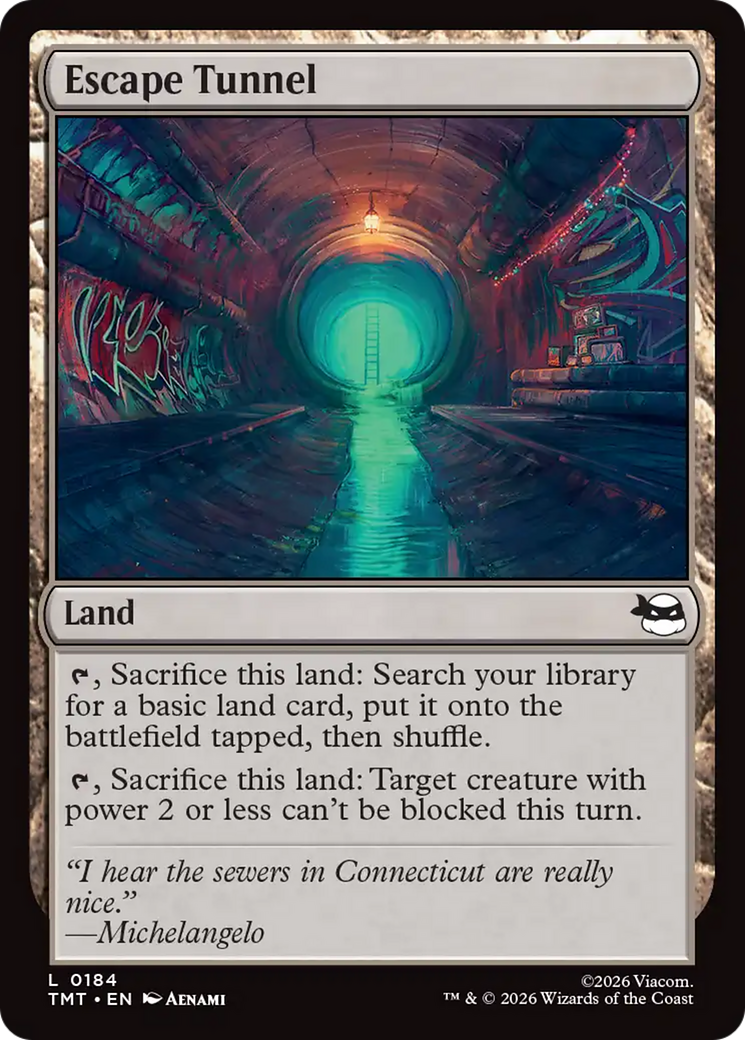 Túnel de Fuga - Magic: The Gathering - MoxLand