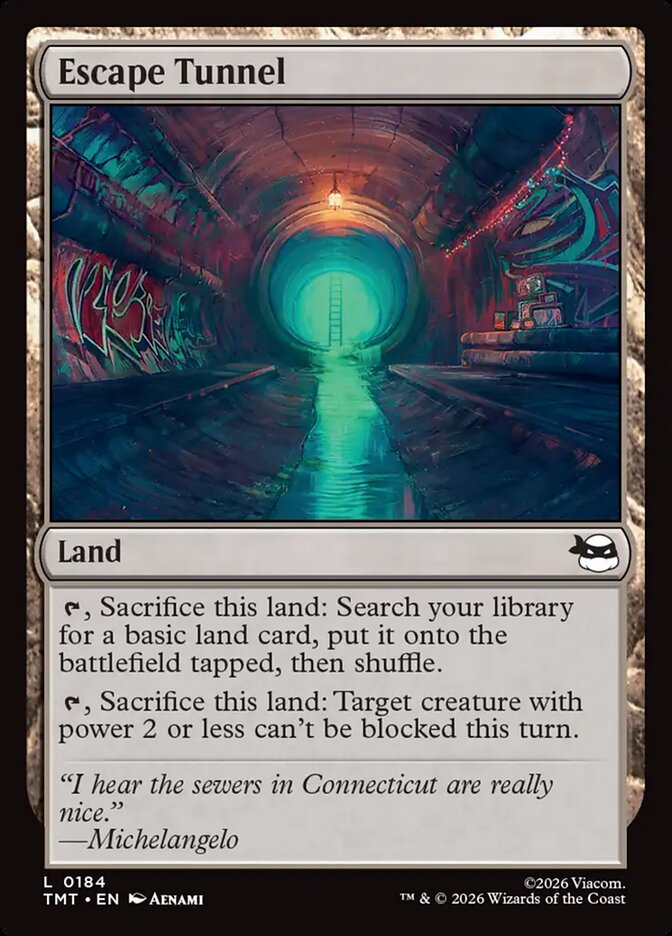 Túnel de Fuga / Escape Tunnel - Magic: The Gathering - MoxLand
