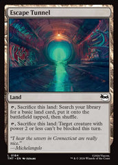 Túnel de Fuga / Escape Tunnel - Magic: The Gathering - MoxLand