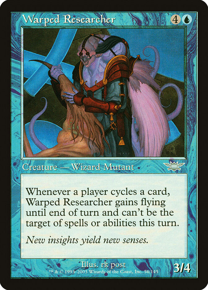 Pesquisador Deformado / Warped Researcher - Magic: The Gathering - MoxLand