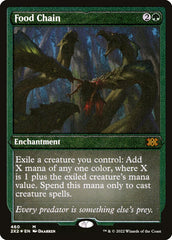 Cadeia Alimentar / Food Chain - Magic: The Gathering - MoxLand