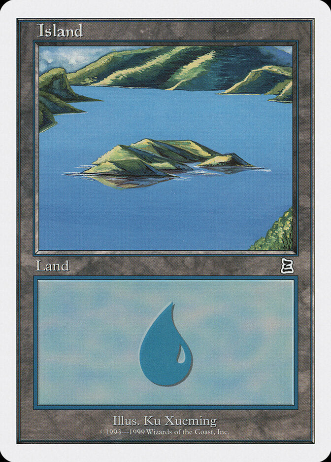 Ilha / Island - Magic: The Gathering - MoxLand