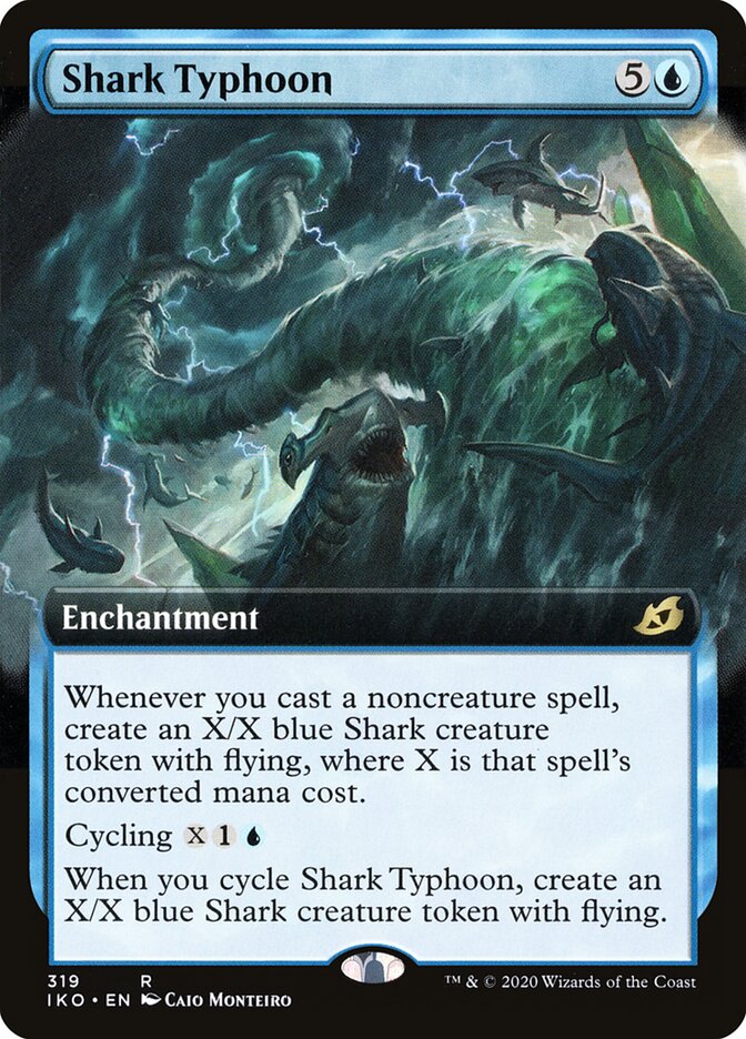 Tufão de Tubarões / Shark Typhoon - Magic: The Gathering - MoxLand