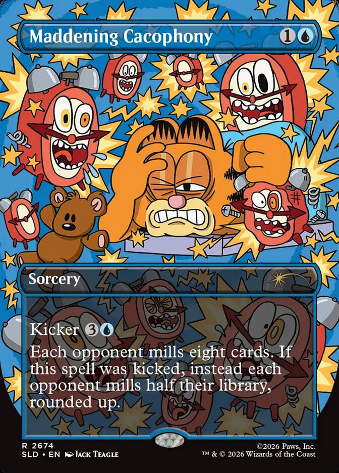 Cacofonia Enlouquecedora / Maddening Cacophony - Magic: The Gathering - MoxLand
