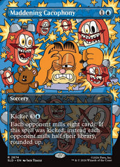 Cacofonia Enlouquecedora / Maddening Cacophony - Magic: The Gathering - MoxLand