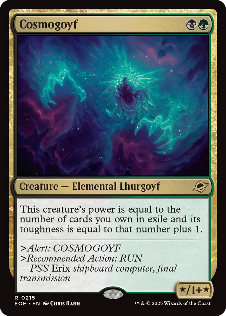 Cosmogoyf / Cosmogoyf - Magic: The Gathering - MoxLand