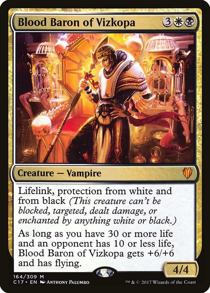 Barão Sangrento de Vizkopa / Blood Baron of Vizkopa - Magic: The Gathering - MoxLand