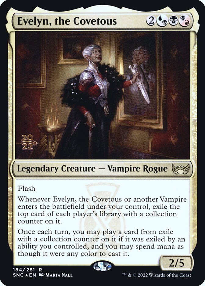 Evelyn, a Cobiçosa / Evelyn, the Covetous - Magic: The Gathering - MoxLand