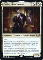 Evelyn, a Cobiçosa / Evelyn, the Covetous - Magic: The Gathering - MoxLand
