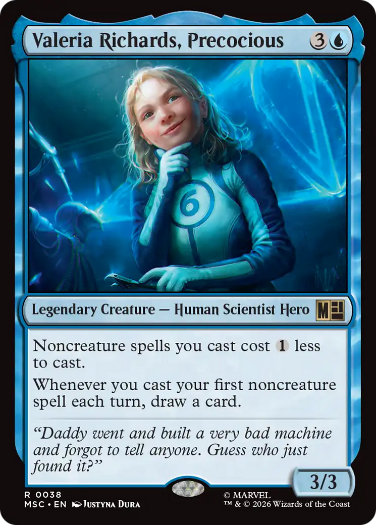 Valeria Richards, Precocious - Magic: The Gathering - MoxLand