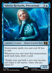 Valeria Richards, Precocious - Magic: The Gathering - MoxLand