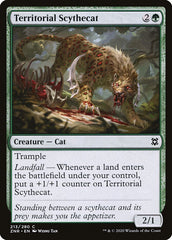 Foicepardo Territorial / Territorial Scythecat - Magic: The Gathering - MoxLand