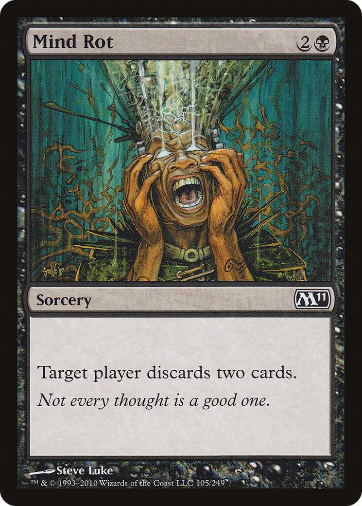 Estiolar a Mente / Mind Rot - Magic: The Gathering - MoxLand