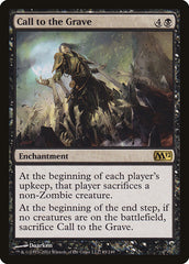 Chamado ao Túmulo / Call to the Grave - Magic: The Gathering - MoxLand