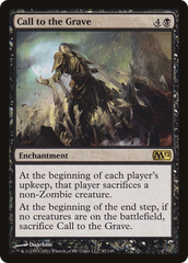 Chamado ao Túmulo / Call to the Grave - Magic: The Gathering - MoxLand