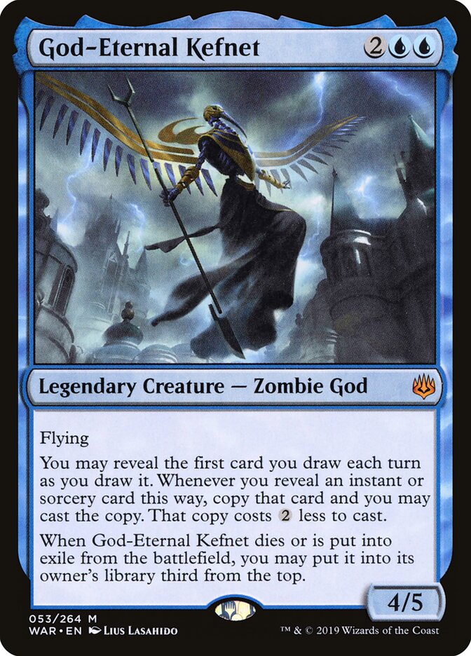 Eterno-deus Kefnet / God-Eternal Kefnet - Magic: The Gathering - MoxLand