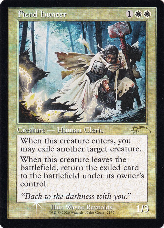 Caçador de Demônio / Fiend Hunter - Magic: The Gathering - MoxLand