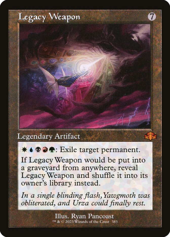 Arma do Legado / Legacy Weapon - Magic: The Gathering - MoxLand