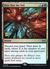 Peer Past the Veil - Magic: The Gathering - MoxLand