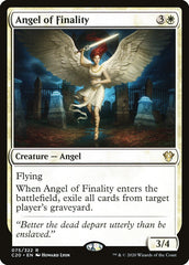 Anjo da Finalidade / Angel of Finality - Magic: The Gathering - MoxLand