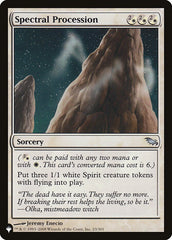 Procissão Espectral / Spectral Procession - Magic: The Gathering - MoxLand