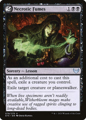Vapores Necróticos / Necrotic Fumes - Magic: The Gathering - MoxLand