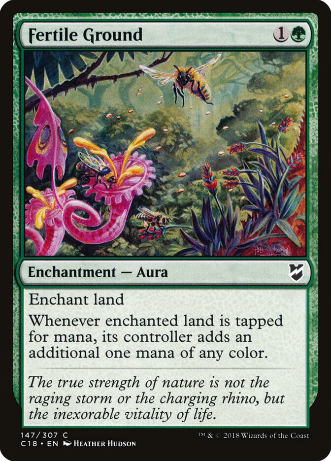 Solo Fértil / Fertile Ground - Magic: The Gathering - MoxLand